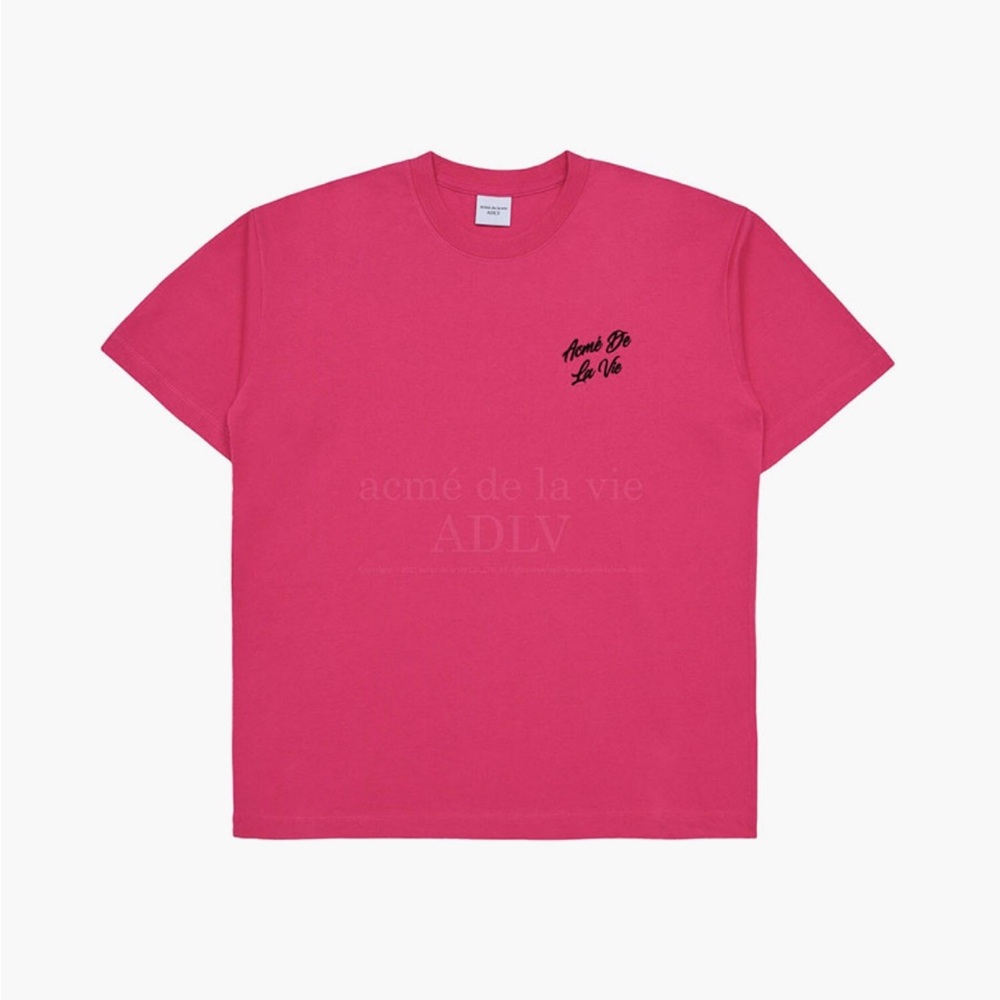 Acme de la vie Pink Short Sleeve Tee